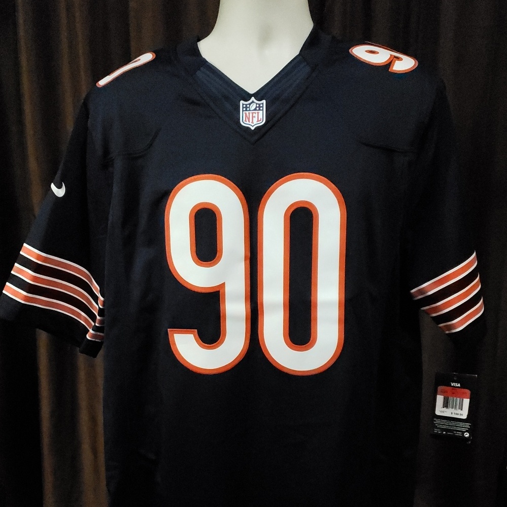 NIKE JULIUS PEPPERS CHICAGO BEARS JERSEY